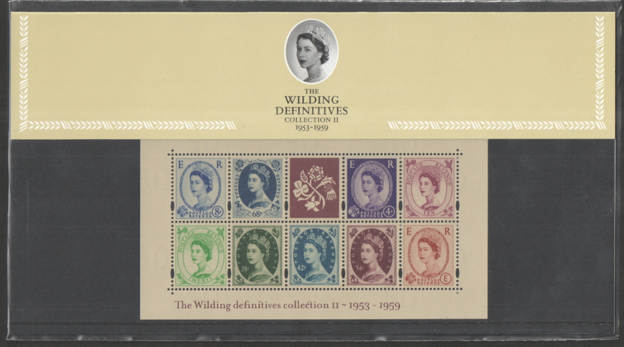 (image for) 2003 Wildings Miniature Sheet No. 2 Presentation Pack 61 - Click Image to Close